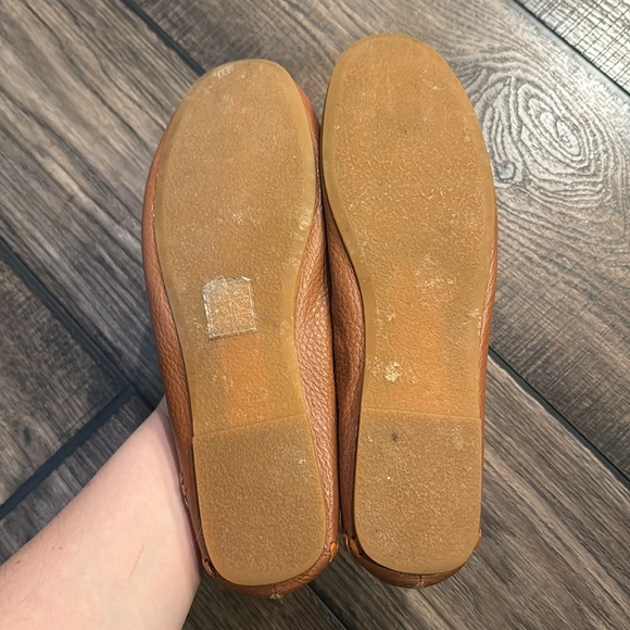 Jack Rogers Brown Leather Loafers - Picture 4 of 6